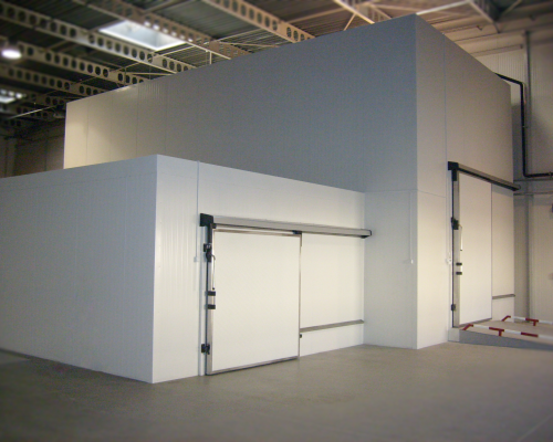 Komora chłodnicza i mroźnicza 1