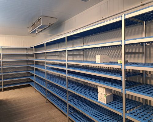 Regały chłodnicze 2