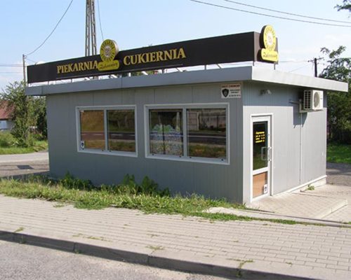 Budynek z płyt warstwowych 6